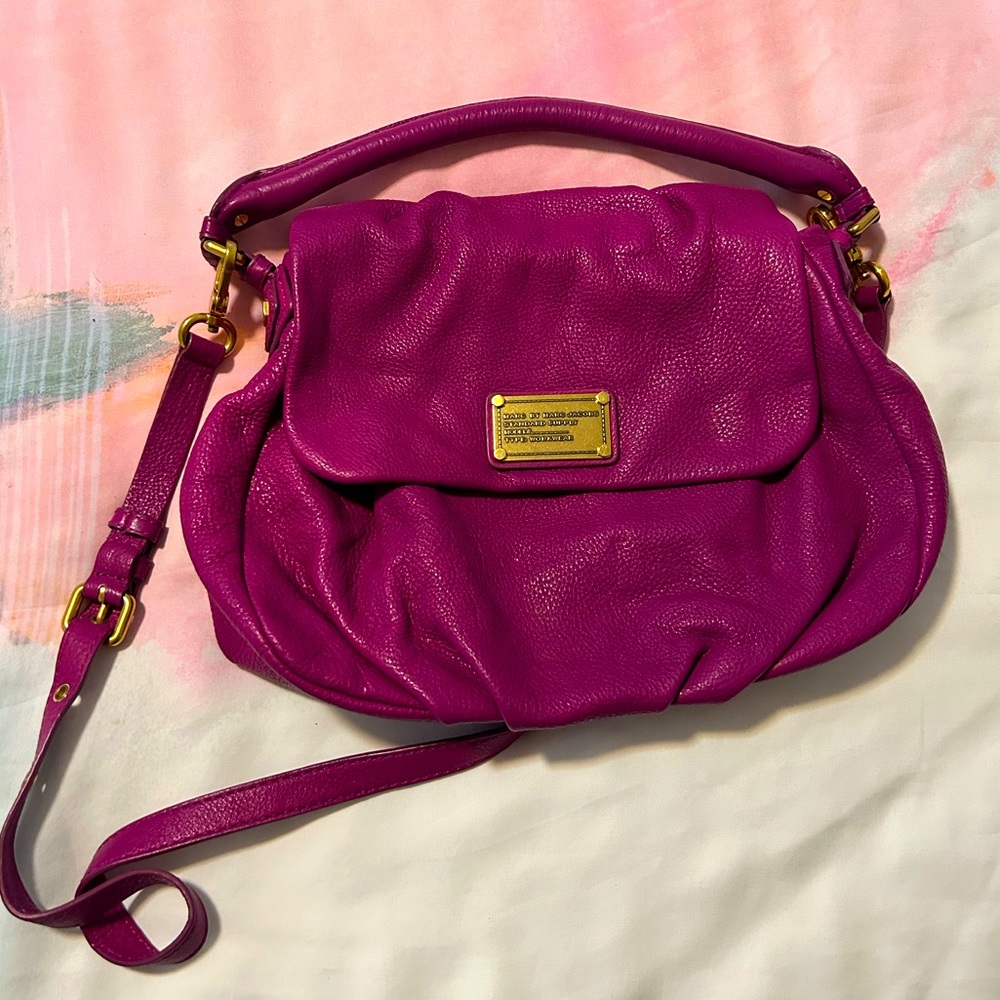 MARC BY MARC JACOBS, LIL UKITA BAG, FUSCHIA